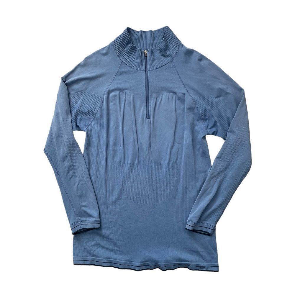 PATAGONIA Pullover / Baselayer Blue Size Medium